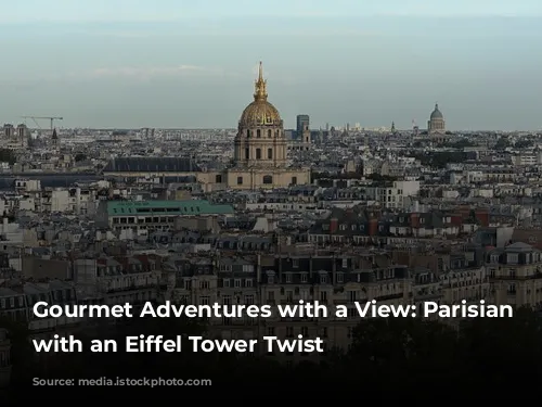 Gourmet Adventures with a View: Parisian Restaurants with an Eiffel Tower Twist