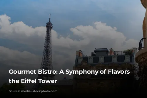 Gourmet Bistro: A Symphony of Flavors Near the Eiffel Tower