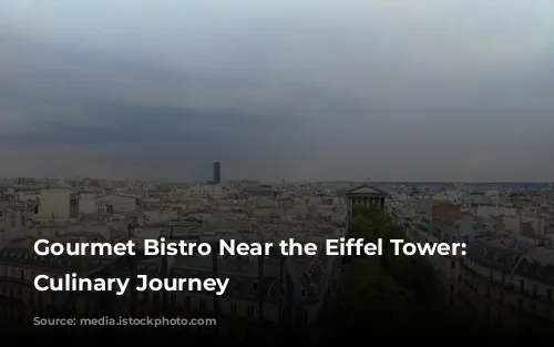 Gourmet Bistro Near the Eiffel Tower: A Culinary Journey