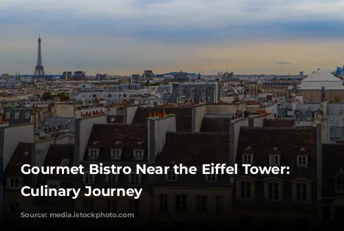 Gourmet Bistro Near the Eiffel Tower: A Culinary Journey