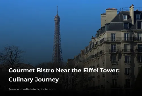 Gourmet Bistro Near the Eiffel Tower: A Culinary Journey