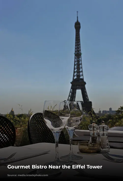 Gourmet Bistro Near the Eiffel Tower