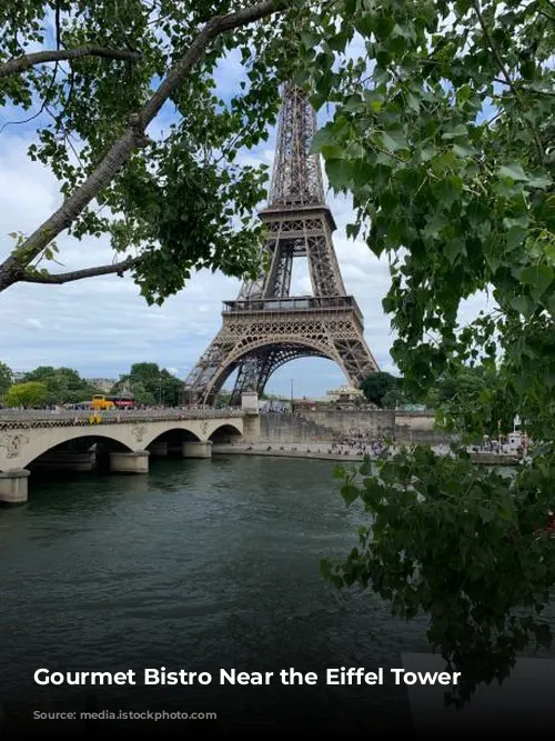 Gourmet Bistro Near the Eiffel Tower