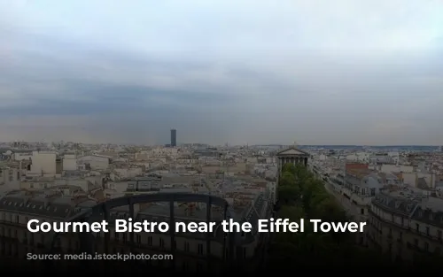  Gourmet Bistro near the Eiffel Tower 