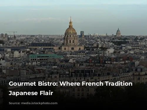  Gourmet Bistro: Where French Tradition Meets Japanese Flair