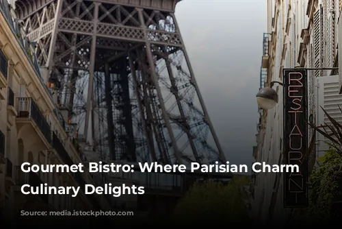 Gourmet Bistro: Where Parisian Charm Meets Culinary Delights