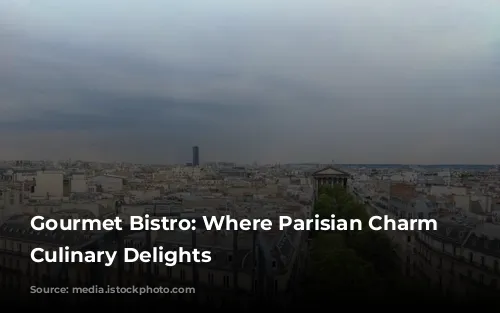 Gourmet Bistro: Where Parisian Charm Meets Culinary Delights