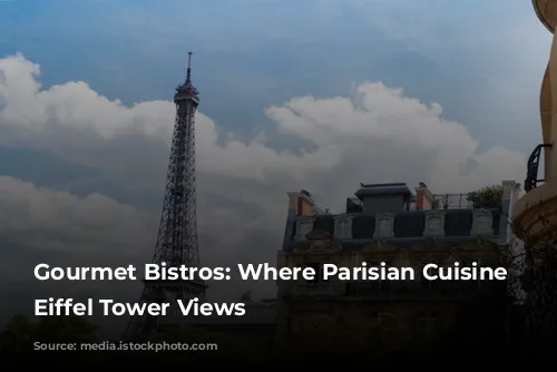 Gourmet Bistros: Where Parisian Cuisine Meets Eiffel Tower Views