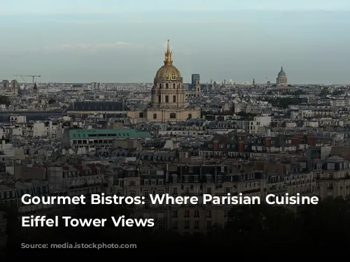 Gourmet Bistros: Where Parisian Cuisine Meets Eiffel Tower Views