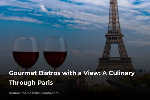 Gourmet Bistros with a View: A Culinary Journey Through Paris