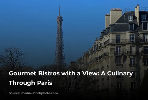 Gourmet Bistros with a View: A Culinary Journey Through Paris