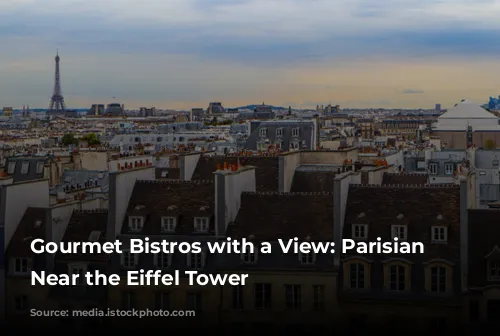 Gourmet Bistros with a View: Parisian Eateries Near the Eiffel Tower