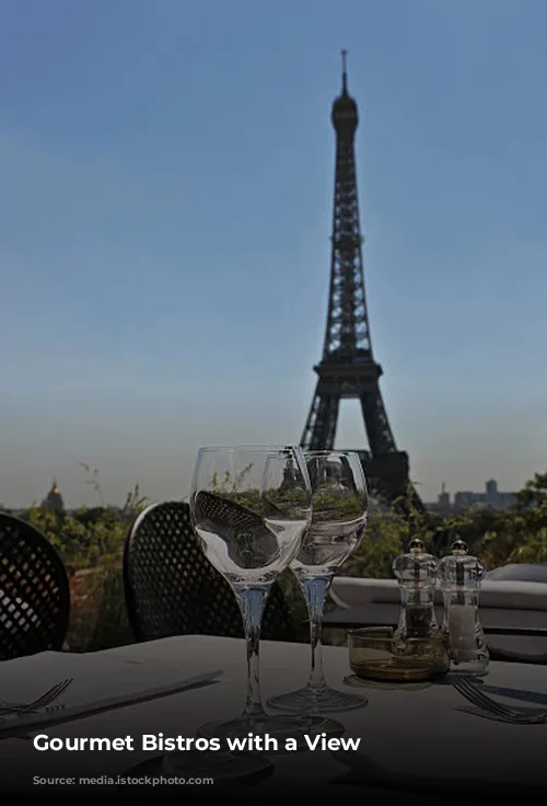 Gourmet Bistros with a View