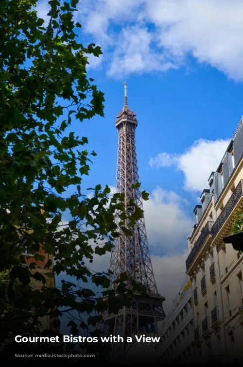 Gourmet Bistros with a View