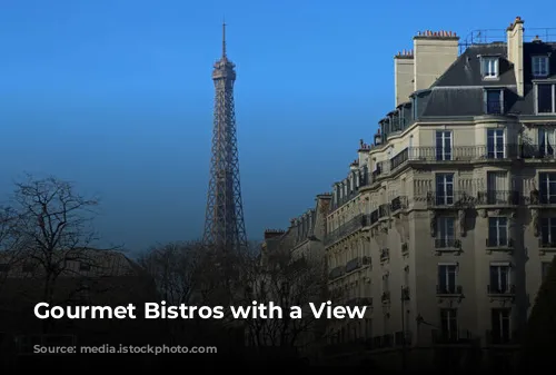 Gourmet Bistros with a View