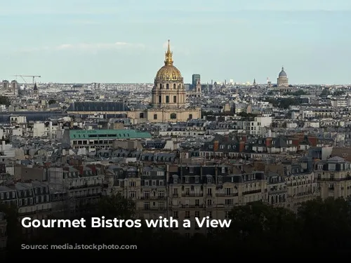 Gourmet Bistros with a View