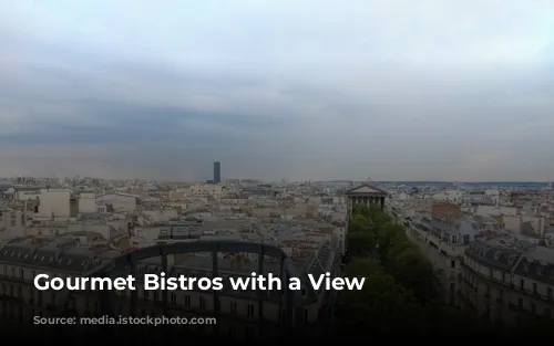 Gourmet Bistros with a View