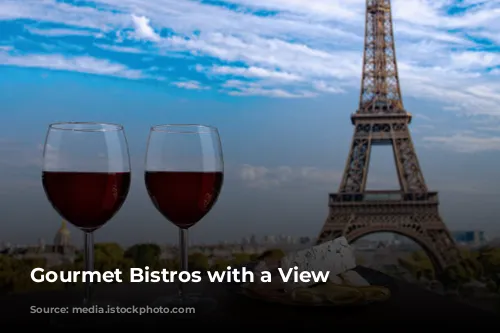 Gourmet Bistros with a View