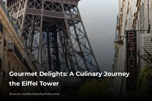 Gourmet Delights: A Culinary Journey Around the Eiffel Tower