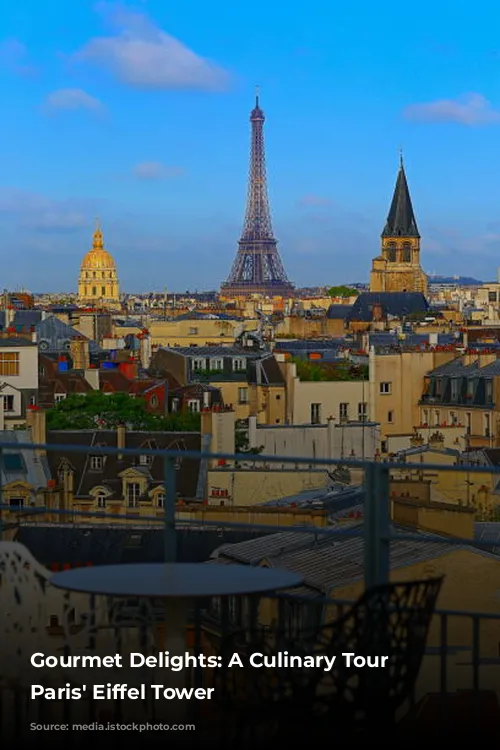 Gourmet Delights: A Culinary Tour of Paris' Eiffel Tower