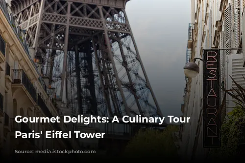 Gourmet Delights: A Culinary Tour of Paris' Eiffel Tower