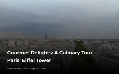 Gourmet Delights: A Culinary Tour of Paris' Eiffel Tower