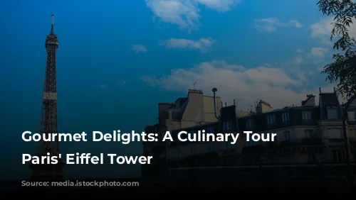 Gourmet Delights: A Culinary Tour of Paris' Eiffel Tower