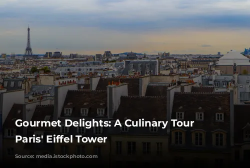 Gourmet Delights: A Culinary Tour of Paris' Eiffel Tower