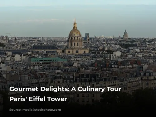 Gourmet Delights: A Culinary Tour of Paris' Eiffel Tower