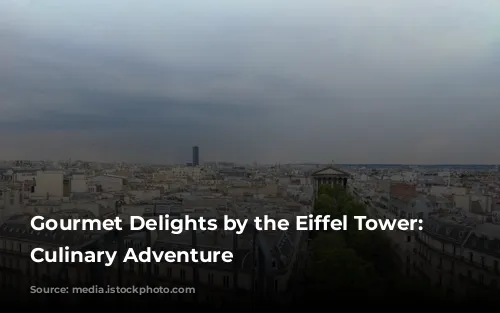 Gourmet Delights by the Eiffel Tower: A Culinary Adventure