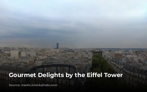 Gourmet Delights by the Eiffel Tower