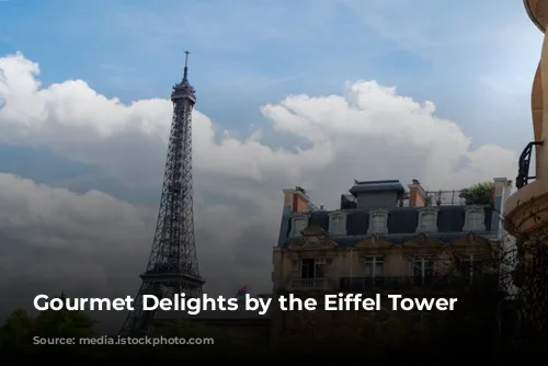 Gourmet Delights by the Eiffel Tower