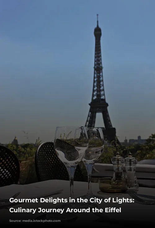 Gourmet Delights in the City of Lights: A Culinary Journey Around the Eiffel Tower