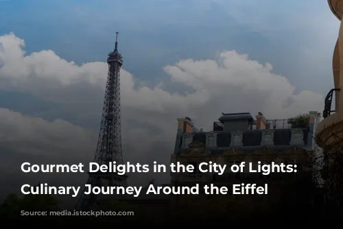 Gourmet Delights in the City of Lights: A Culinary Journey Around the Eiffel Tower