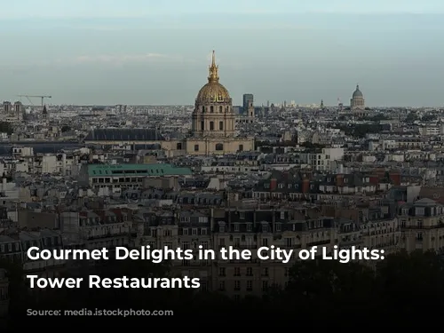 Gourmet Delights in the City of Lights: Eiffel Tower Restaurants