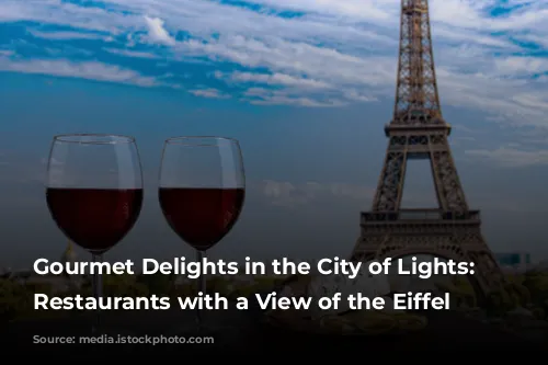 Gourmet Delights in the City of Lights: Parisian Restaurants with a View of the Eiffel Tower