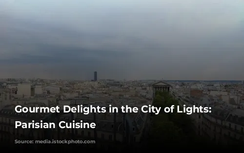 Gourmet Delights in the City of Lights: Unveiling Parisian Cuisine