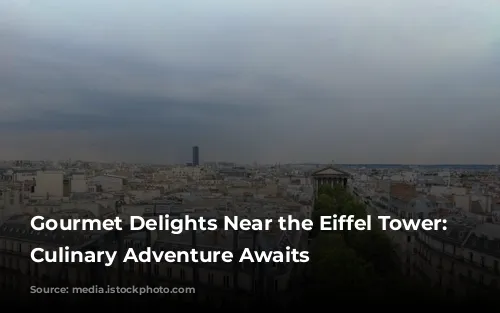 Gourmet Delights Near the Eiffel Tower: A Culinary Adventure Awaits