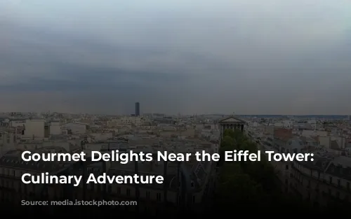 Gourmet Delights Near the Eiffel Tower: A Culinary Adventure