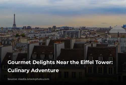 Gourmet Delights Near the Eiffel Tower: A Culinary Adventure