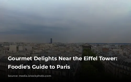  Gourmet Delights Near the Eiffel Tower: A Foodie's Guide to Paris