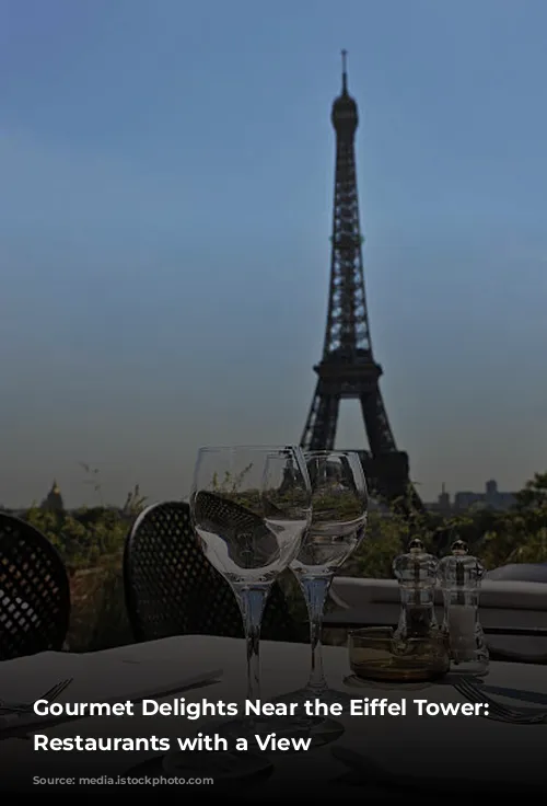 Gourmet Delights Near the Eiffel Tower: Parisian Restaurants with a View