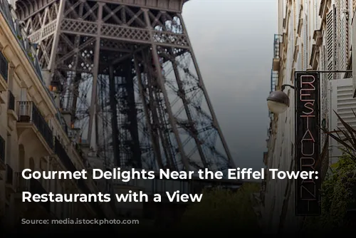 Gourmet Delights Near the Eiffel Tower: Parisian Restaurants with a View