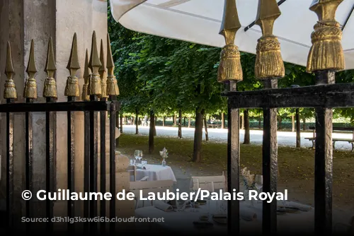 © Guillaume de Laubier/Palais Royal Restaurant