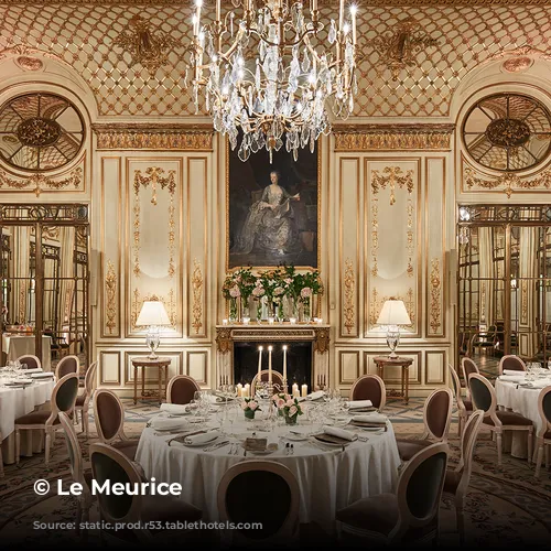 © Le Meurice