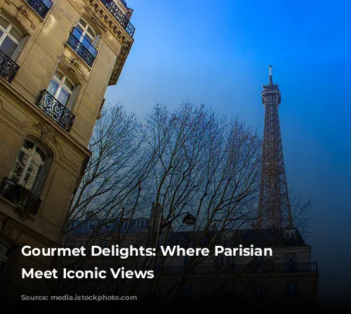  Gourmet Delights: Where Parisian Flavors Meet Iconic Views