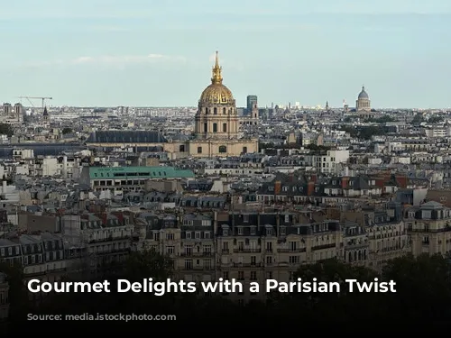 Gourmet Delights with a Parisian Twist