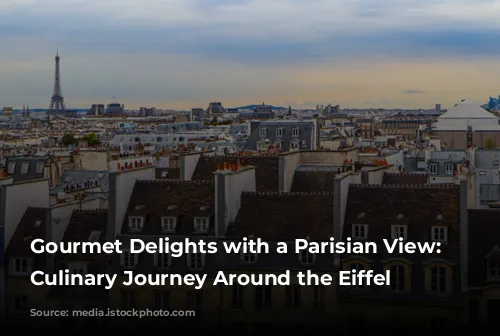 Gourmet Delights with a Parisian View: A Culinary Journey Around the Eiffel Tower