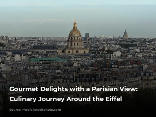 Gourmet Delights with a Parisian View: A Culinary Journey Around the Eiffel Tower