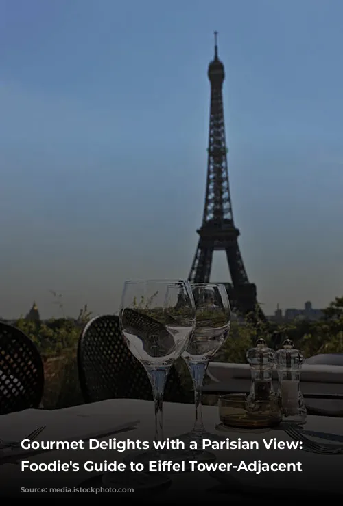 Gourmet Delights with a Parisian View: A Foodie's Guide to Eiffel Tower-Adjacent Restaurants